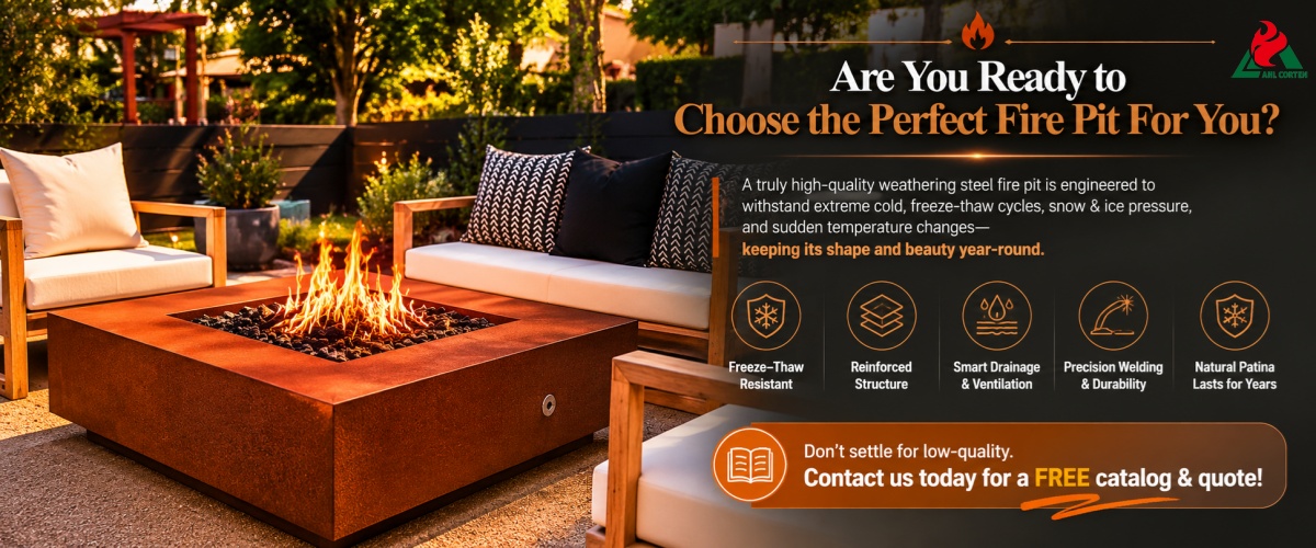 Are You Ready to Choose the Perfect Fire Pit For You